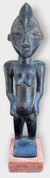 AFRICA, IVORY COAST - SENOUFO
Carved wooden...