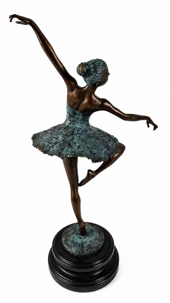 Milo MARTIN dit Milo (1893-1970), d'après
Ballerine...