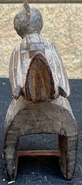 AFRICA, IVORY COAST - SENOUFO
Carved wooden...
