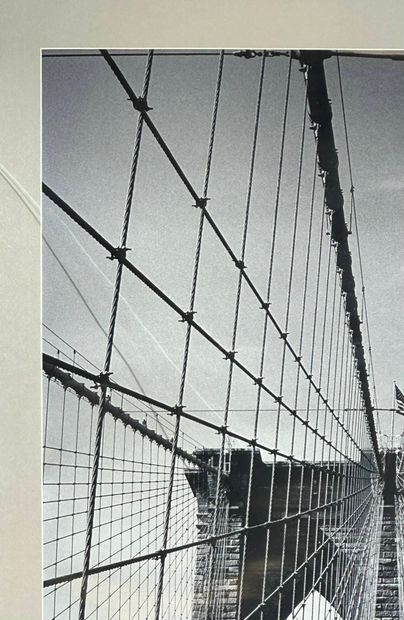 Pont de Brooklyn - NYC
Photographie en noir...