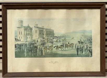 Horse Racing at Baden-Baden Rennplatz Iffezheim...
