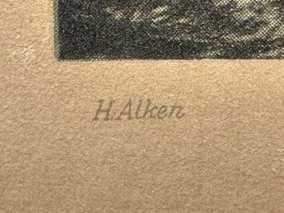 Engraving by Henry Thomas I ALKEN (1785–1851)
Hound...