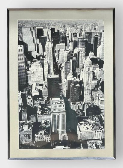 Vue de Manhattan - NYC
Photographie en noir...