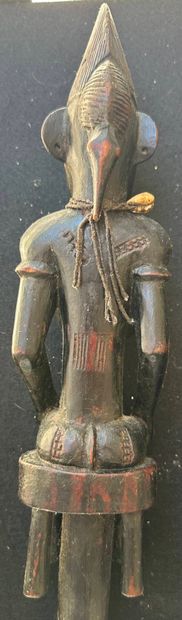 AFRICA, IVORY COAST - SENOUFO
Carved wooden...