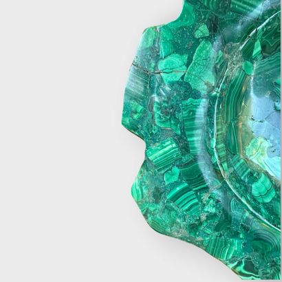 AFRICA, Zaire
Malachite set consisting of...