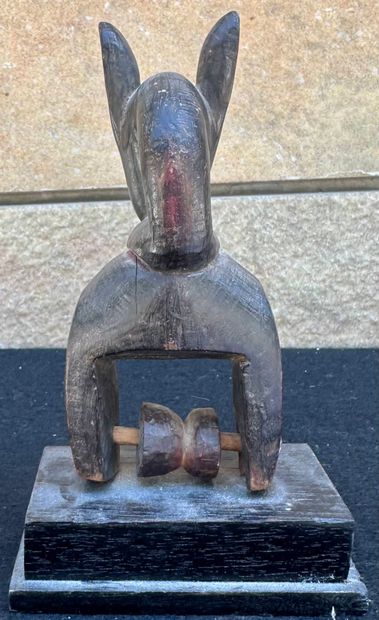 AFRICA, IVORY COAST - SENOUFO
Carved wooden...