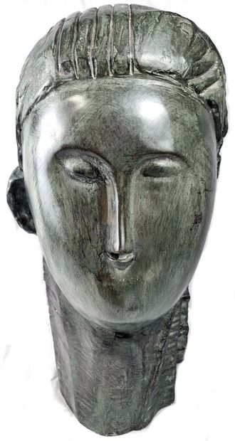 Amedeo MODIGLIANI (1884–1920), after
Stylized...