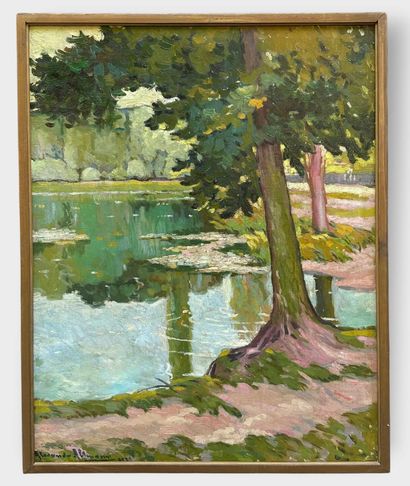 Alexander ALTMANN (1878–1932)
Landscape of...