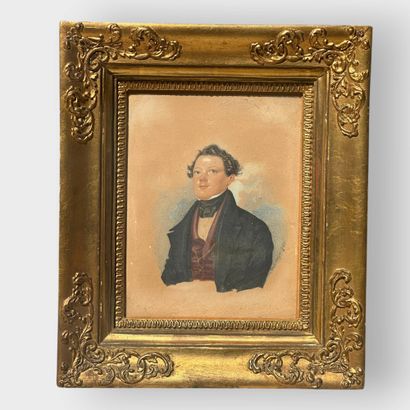 Carl MAYER
Wilhelm Dreyhaisen - 1837
Gouache...