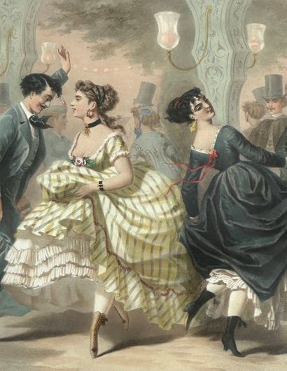 Charles VERNIER (1813–1892), after
Closerie...