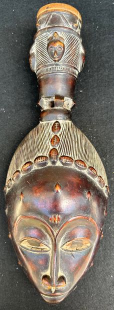 AFRICA, IVORY COAST - BAOULE
Carved wooden...