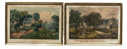 AMERICAN HOMESTEAD - Autumns & Summer
Pair...