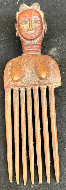 AFRICA, IVORY COAST - BAOULE
Carved wooden...