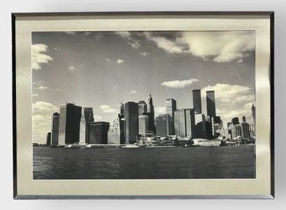 Manhattan avec les Twin towers - NYC
Photographie...