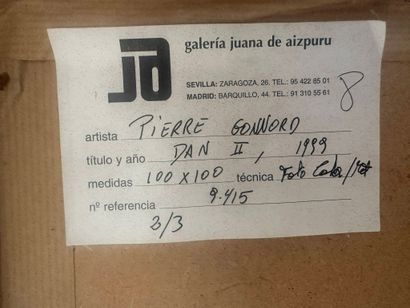 Pierre GONNORD (1963-2024)
Dan II (Madrid,...