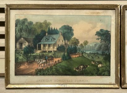 AMERICAN HOMESTEAD - Autumns & Summer
Pair...