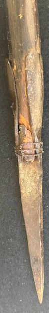 AFRICA, IVORY COAST - SENOUFO
Carved wooden...