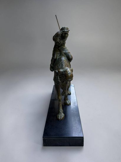 BARET (XXe)
Le méhariste
Epreuve en bronze...