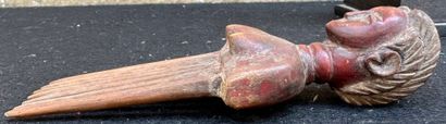 AFRICA, IVORY COAST - BAOULE
Carved wooden...