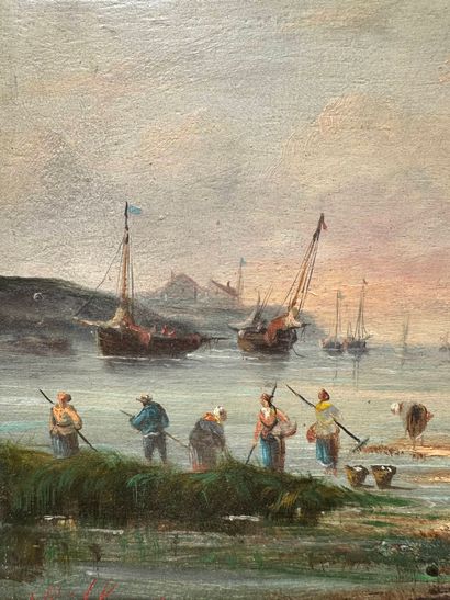 Pierre Julien GILBERT (1783–1860)
Seashore...