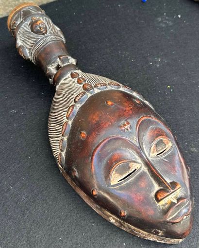 AFRICA, IVORY COAST - BAOULE
Carved wooden...