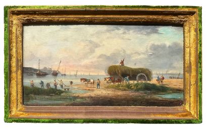 Pierre Julien GILBERT (1783–1860)
Seashore...