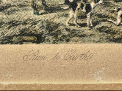 Engraving by Henry Thomas I ALKEN (1785–1851)
Hound...