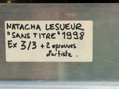 Natacha LESUEUR (1971)
Sans titre - 1998
Photographie...