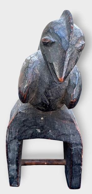 AFRICA, IVORY COAST - SENOUFO
Carved wooden...