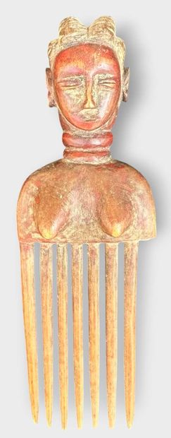 AFRICA, IVORY COAST - BAOULE
Carved wooden...