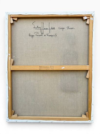 Victor HASCH (1945–2012)
Paige Powel and...