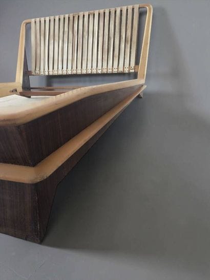 Louis SOGNOT (1892–1970)
Double bed with...