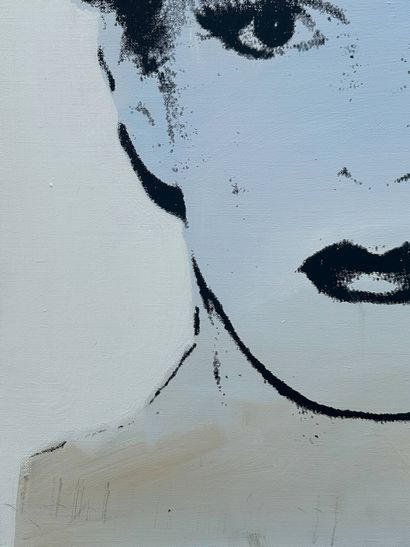Victor HASCH (1945–2012)
Andy Warhol – 2011
Silkscreen...