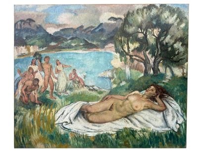 Monique CRAS (1910-2007)
Bacchanal
Large...