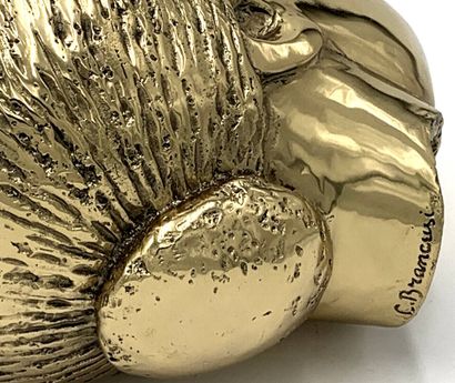 Constantin BRANCUSI (1876–1957), after
Sleeping...