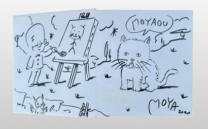 Patrick MOYA (born in 1955) 
Two-volume catalog...