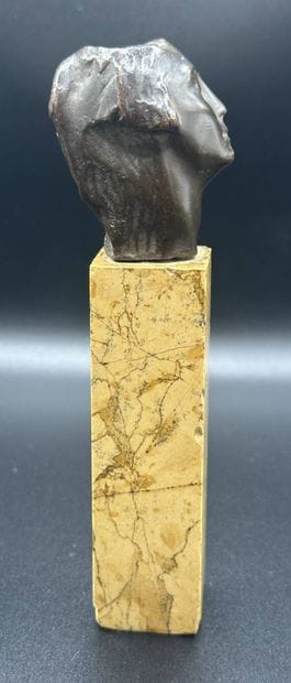 Bronze Head of a Woman
Cast by LAGANA, Naples
Bears...