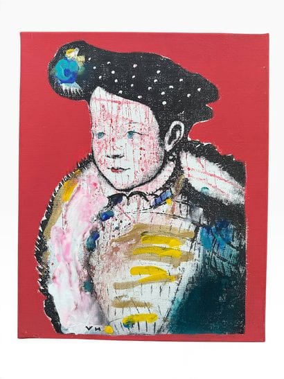 Victor HASCH (1945–2012) 
François II – 2012
Mixed...