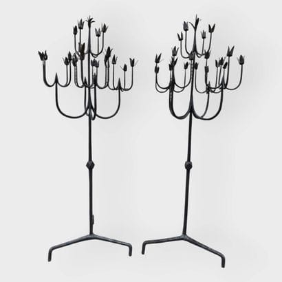 French or Spanish piece from the 1950s
A...