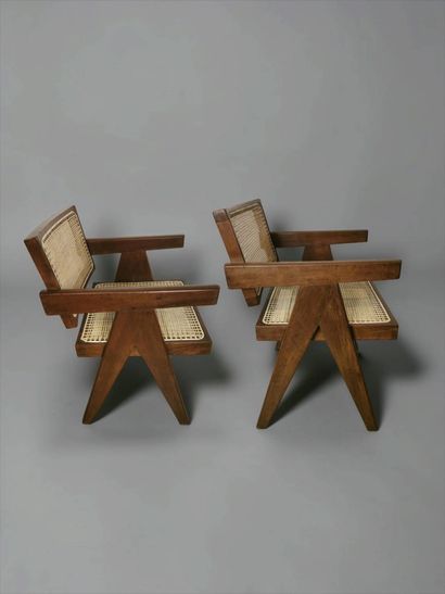 Pierre JEANNERET (1896–1967)
Pair of office...
