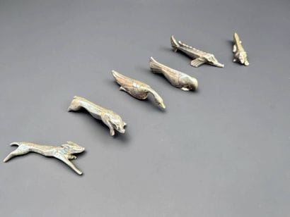 Edouard Marcel SANDOZ, for Gallia
Set of...