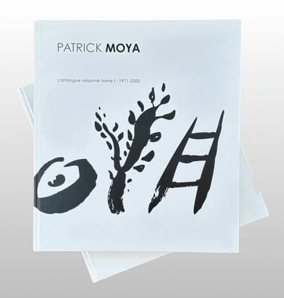 Patrick MOYA (born in 1955) 
Two-volume catalog...