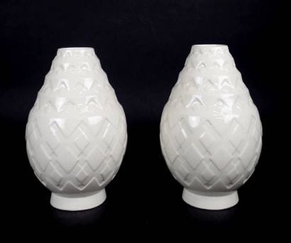 Charles CATTEAU (1880–1966) — Boch Frères...