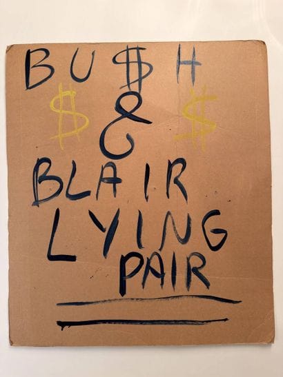 BANKSY (1974), d’après
« Wrong War - Happy...