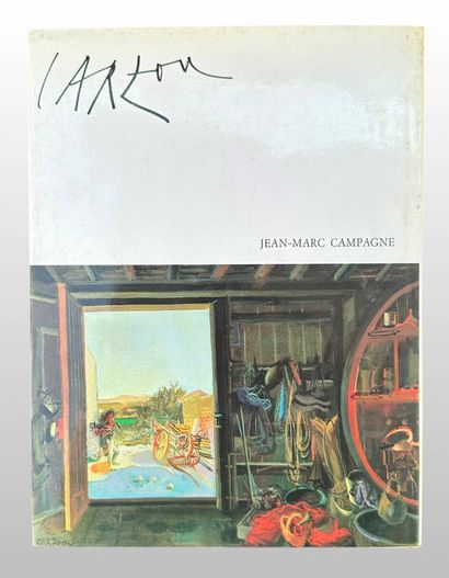 Jean-Marc CAMPAGNE
CARZOU
Edition Flammarion,...