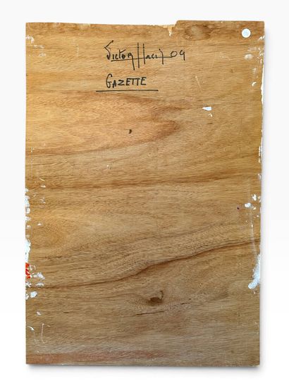 Victor HASCH (1945–2012)
Gazette - 2009
Mixed...