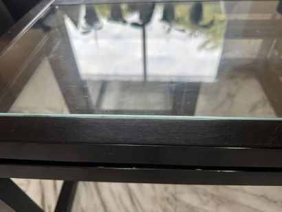 Set of nesting coffee tables that fit inside...