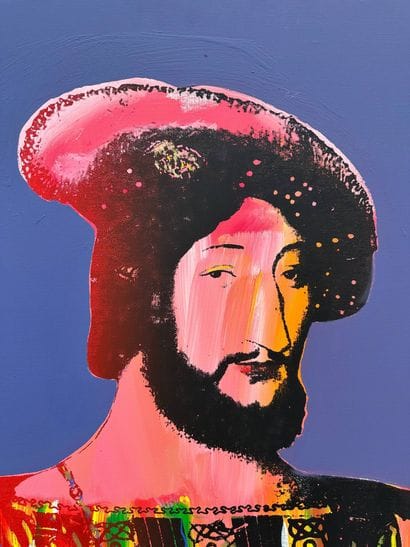 Victor HASCH (1945–2012)
François I 