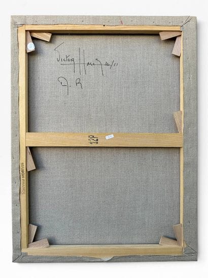 Victor HASCH (1945–2012)
A.R. (Arthur Rimbaud)...