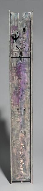 Éric LIOT (1964) 
Violet - 1991
Sculpture...